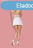  810-BAB-2 babydoll & thong white S/M 