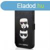 Apple iPhone 12/12 Pro KARL LAGERFELD KLFLBKP12MSAKICKCBK K