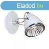 Oliver fali lmpa GU10-es foglalat, 1 LED izz, 5,5W fehr-k