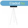 Tripod lllmpa E27-es foglalat, 1 izzs, 40W fehr-fekete