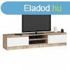 TV llvny 160 cm - Akord Furniture - fehr / sonoma tlgy