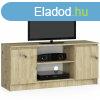 TV llvny 120 cm - Akord Furniture - arany tlgy