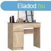 Fslkdasztal - Akord Furniture P-2/SL - sonoma tlgy