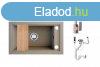 Panama P686-427B Grnit Mosogat + Design Csap + Deszka + Du