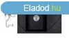  Evinion Orion O765-49C Fekete Grnit Mosogat + Dugemel (