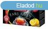 Teekanne fekete tea earl grey lemon 20x1,65 g 33 g