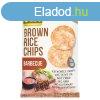 Rice Up barna rizs chips barbecue z 60 g