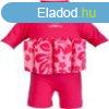 Konfidence Floatsuits? gyermek szruha PINK HIBISCUS Rugalm