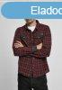 Brandit Duncan Checked Shirt red/brown