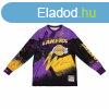 Mitchell & Ness Los Angeles Lakers Hyper Hoops Moto Long