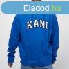 Pulcsi Karl Kani Serif Hoodie Blue