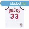 Mitchell & Ness Milwaukee Bucks #33 Kareem Abdul-Jabbar 