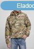 Brandit Fleece Pull Over Windbreaker tactical camo