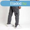 Nadrg Karl Kani Retro Slit Denim Pants Grey