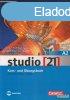 Studio (21) A2 Kurs- und bungsbuch - CD mellklettel