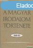 Pndi Pl szerk. - A magyar irodalom trtnete 1849-ig