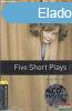 Martyn Ford - Five Short Plays CD mellklettel