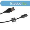 FIXED Nabjac USB kbel pre Huawei/Honor Band 6, ?ierna