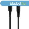 FIXED Liquid silicone adat- s tltkbel USB-C/Lightning MF