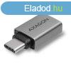 AXAGON RUCM-AFA USB 3.0 Type-C Male / Type-A Female ALU