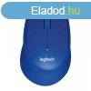 Logitech bezdrtov my? M330 Silent Plus, modr