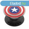 PopSockets univerzlis tart Enamel Captain America