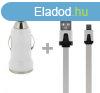 4-OK auts tlt + Adatkbel USB, 1 AMP, fehr