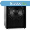 Auna Linie-300-SW-BK, aktv subwoofer, AUX, fekete