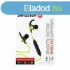 Bluetooth fejhallgat Swissten Active, lime