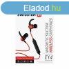 Bluetooth fejhallgat Swissten Active, piros