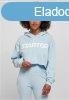 Ladies Starter Cropped Hoody icewaterblue