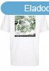 Mr. Tee Rage Against the Machine Oversize Tee white