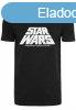 Mr. Tee Star Wars Original Logo Tee black