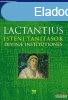 Lucius Caecilius Firmianus Lactantius - Isteni tantsok - D