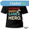 Vicces pl tbb sznben, Husband, Daddy, Gamer, Hero