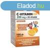 Jutavit c-vitamin kid 200 mg+d3 kapszula 100 db