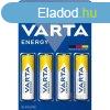 VARTA Energy Alkli Tarts Ceruza Elem AA LR6 B4