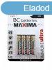 BC Maxima mikro ultra Tarts Alkli Elem AAA (LR6) B4