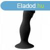 Easytoys - makkos, tapadkorongos dild (fekete)