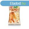 Fit bio mamut extrudlt glutnmentes snack mogyor z 50 g