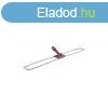 Felmos fej moptart keret fm/manyag zsebes 100 cm NT184