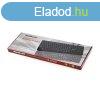 Billentyűzet multimédiás KB-MM818 fekete