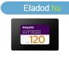 SSD meghajt bels 2,5 SATA III SSD 120 Gb. Ultra Speed Phil