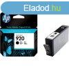 Hp 920/CD971AE tintapatron black ORIGINAL