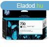 Hp 730/P2V65A tintapatron matt black ORIGINAL