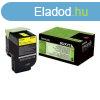 Lexmark CX510 toner yellow ORIGINAL 4K