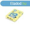 Msolpapr, sznes, A4, 80g. IQ YE23 500v/csomag, pasztell