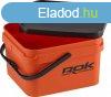 Rok Fishing Performance - Orange Square Bucket 10 literes v