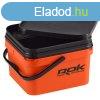 Rok Fishing Performance - Orange Square Bucket 10 Literes V