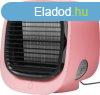 Hordozhat mini lght ventiltor - USB - pink